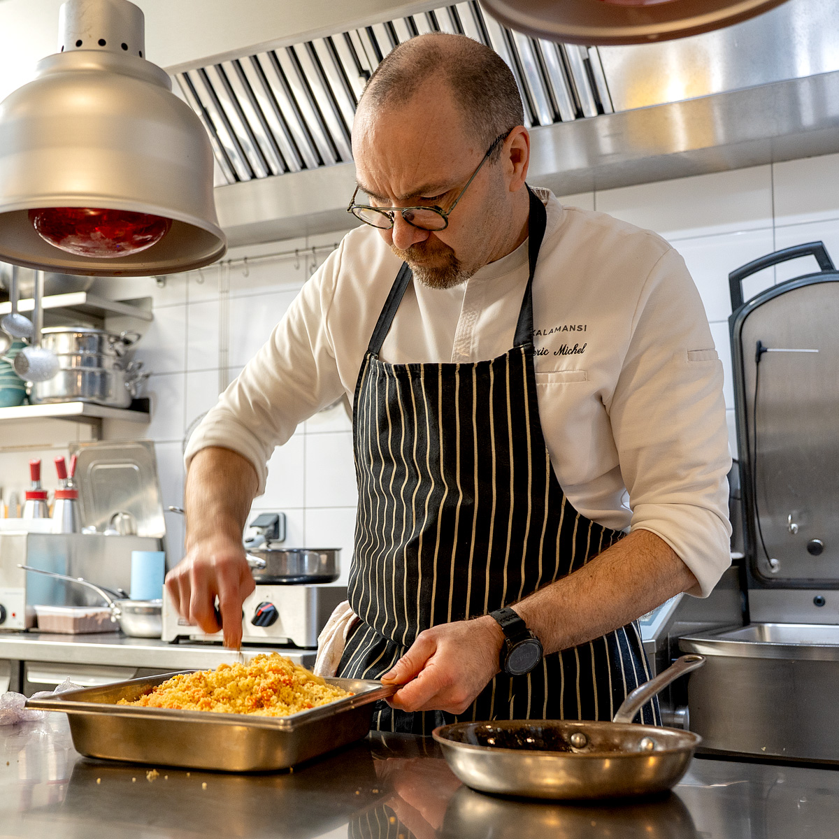 Frédéric Michel chef cuisinier
